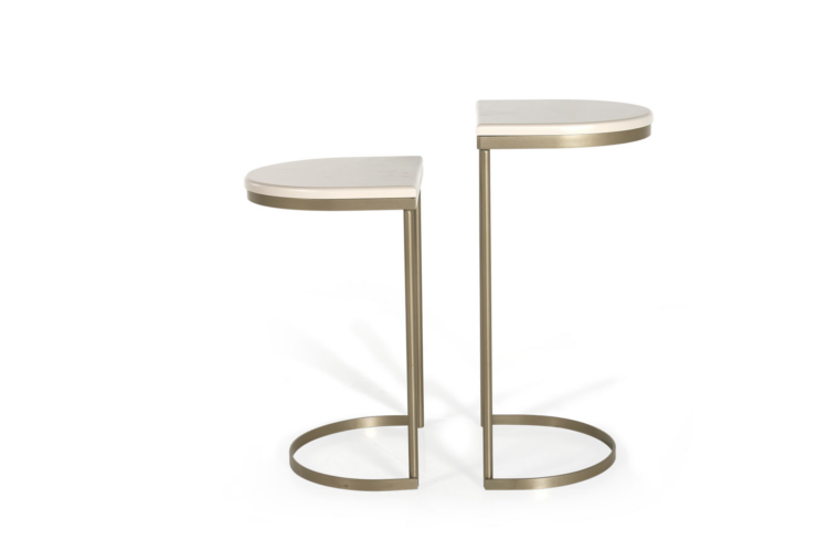 Blush C Table (Set of 2)