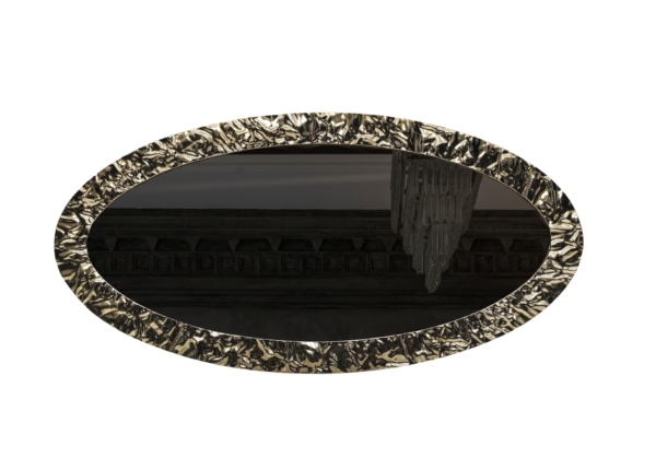 Lyon Sideboard + Mirror (Black/Cappuccino/Cream) - Image 7