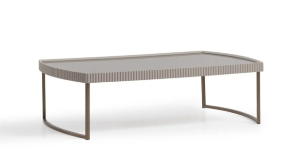 Lyon Coffee Table (Black/Cappuccino/Cream) - Image 6