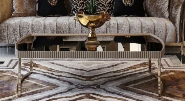 Lyon Coffee Table (Black/Cappuccino/Cream) - Image 7