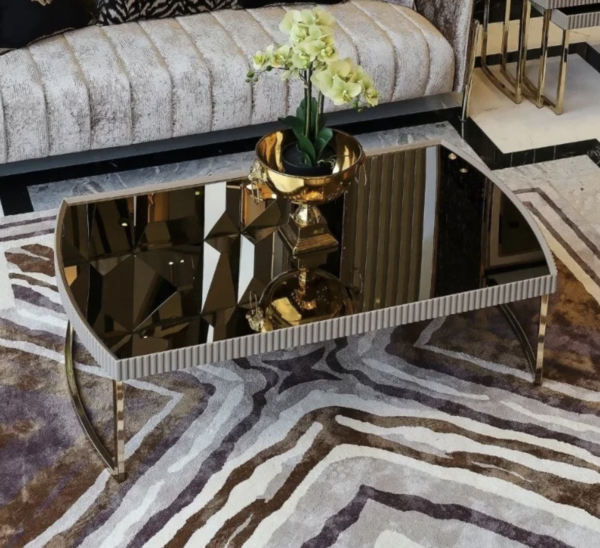 Lyon Coffee Table (Black/Cappuccino/Cream)