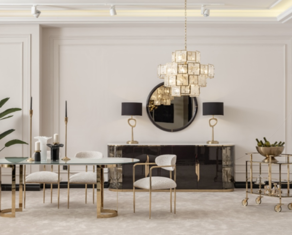 Parma Sideboard & Mirror - Image 6