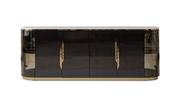 Parma Sideboard & Mirror - Image 4