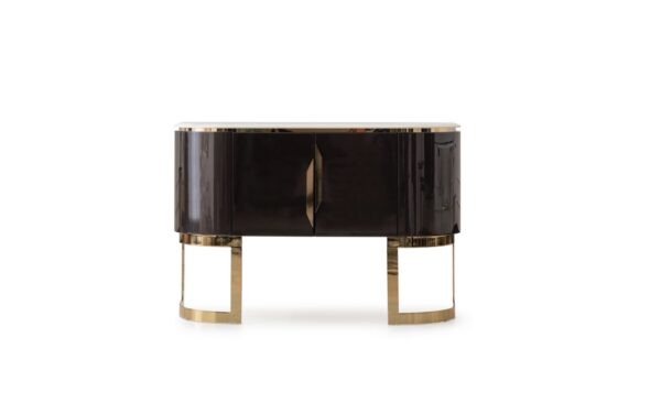 Parma Console + Mirror