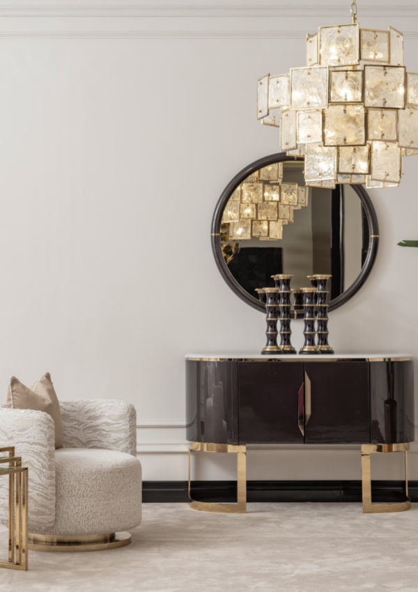 Parma Console + Mirror - Image 2