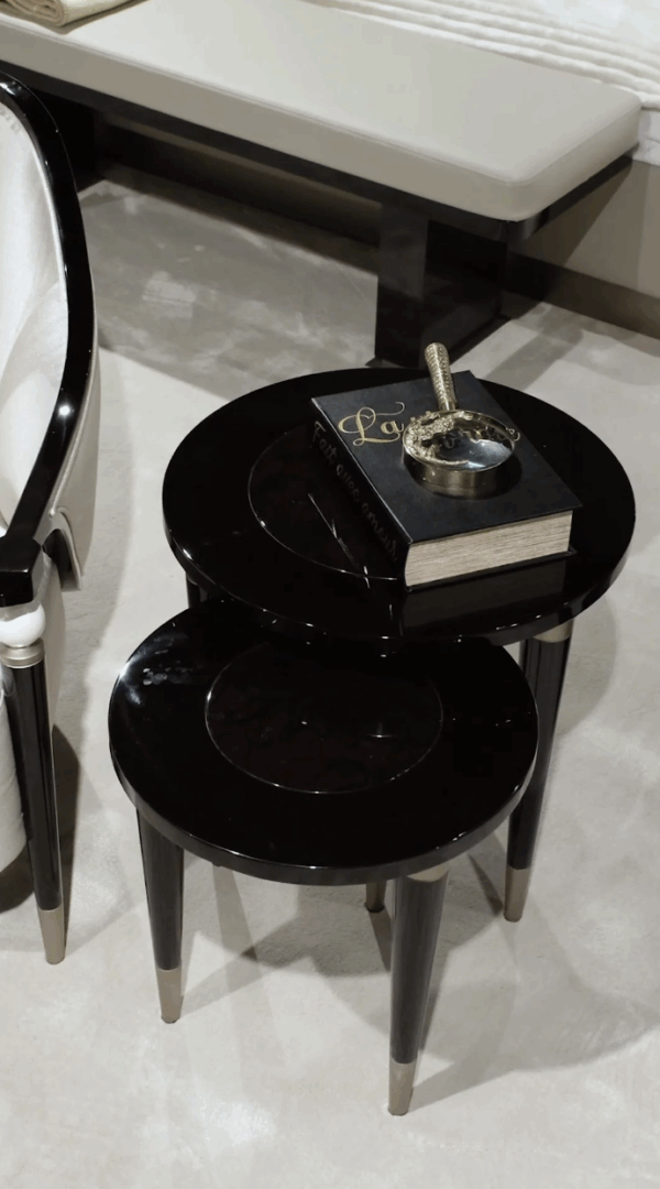 Senato Side Table (Nest of 2) - Image 2