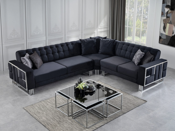 Marbella Corner Sofa Bed - Image 2