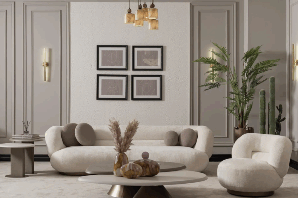 Lamont Sofa Set