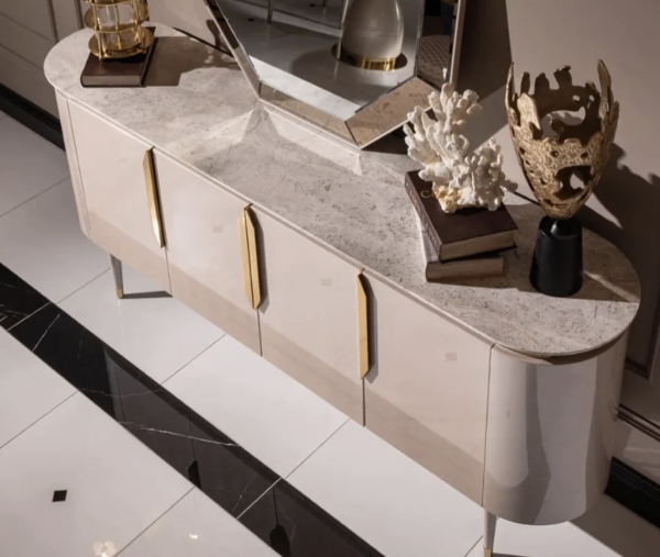 Athena Sideboard + Mirror