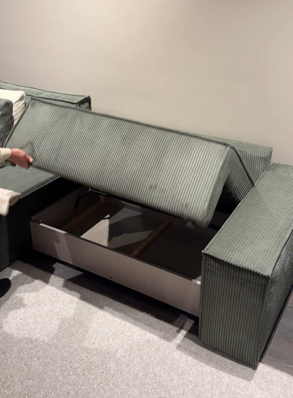 Calvin Modular Sofa Bed + Storage Set - Image 3