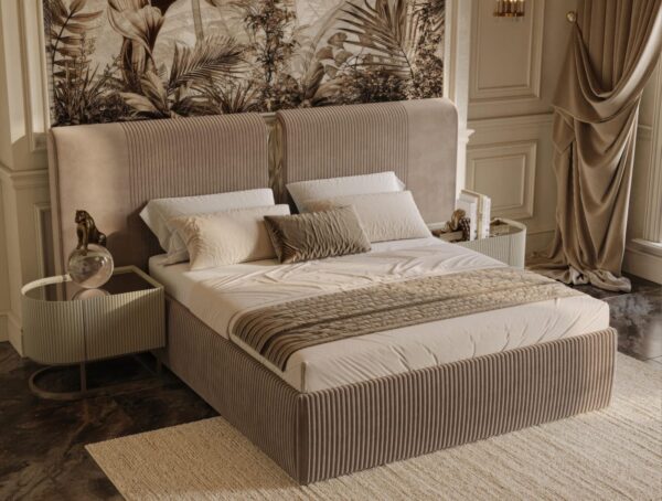 Lyon Bedroom Collection (Black/Cappuccino/Cream) - Image 10