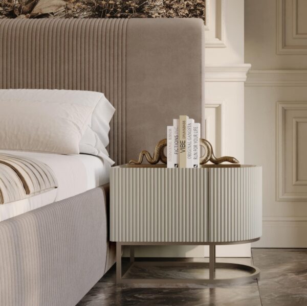 Lyon Bedroom Collection (Black/Cappuccino/Cream) - Image 5