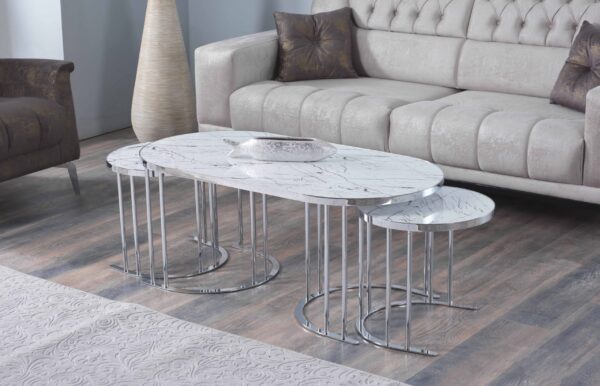 Delon Coffee Table (Nest of 3)