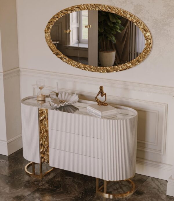 Lyon Bedroom Collection (Black/Cappuccino/Cream) - Image 20