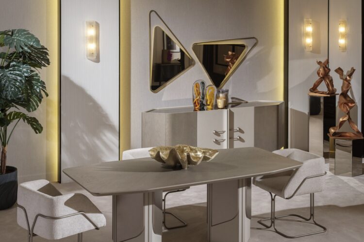 Chanel Dining Room Set