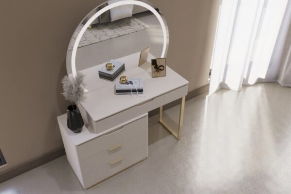 Eyna Dresser + Mirror