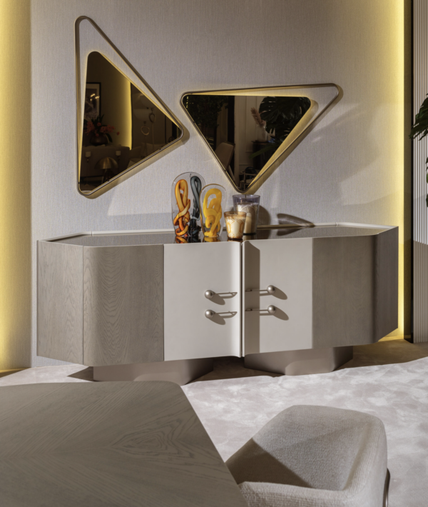 Chanel Sideboard & Mirror - Image 8