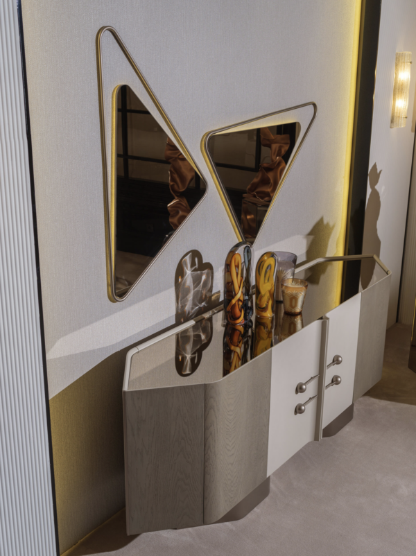 Chanel Sideboard & Mirror - Image 3