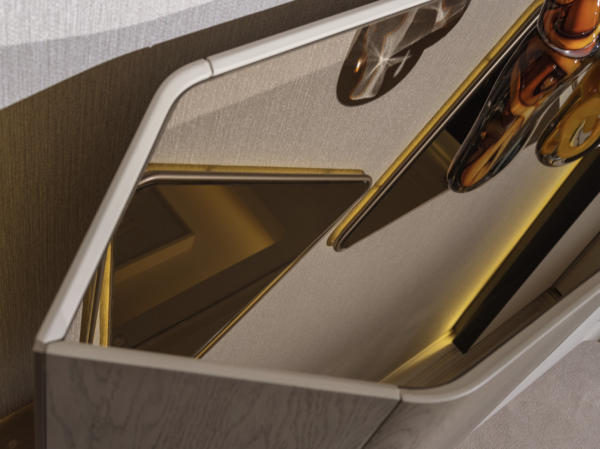 Chanel Sideboard & Mirror - Image 4