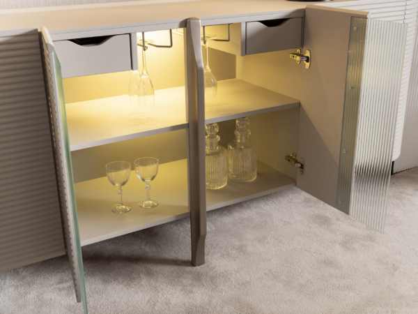 Leora Sideboard + Mirror - Image 7