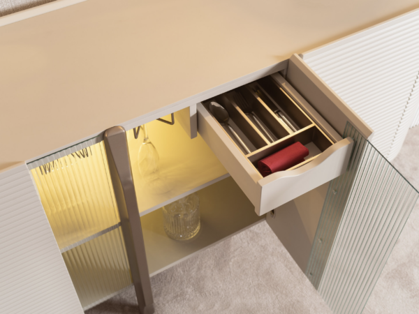 Leora Sideboard + Mirror - Image 2