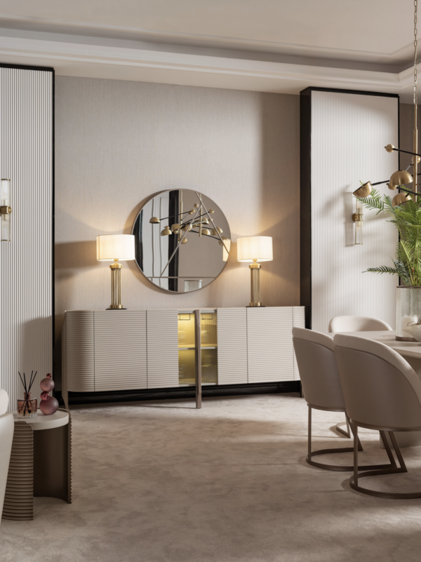 Leora Sideboard + Mirror - Image 6
