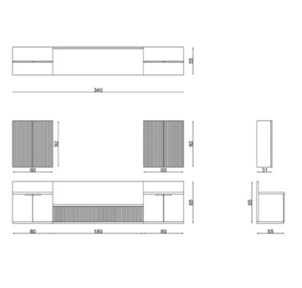 Milo Tv Unit - Image 8