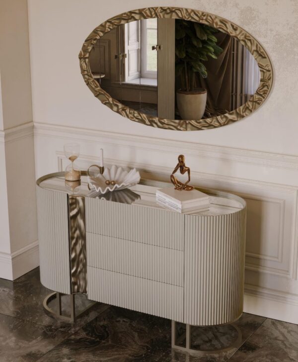 Lyon Bedroom Collection (Black/Cappuccino/Cream) - Image 6