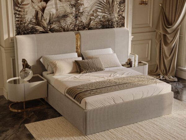 Lyon Bedroom Collection (Black/Cappuccino/Cream) - Image 19