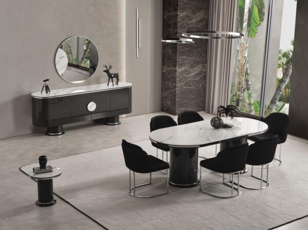 Porto Rico Sideboard & Mirror - Image 7