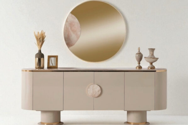 Porto Rico Sideboard + Mirror