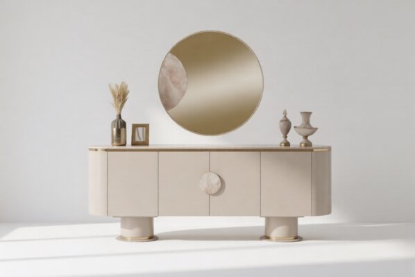 Porto Rico Sideboard + Mirror