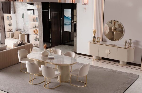 Porto Rico Sideboard & Mirror - Image 9