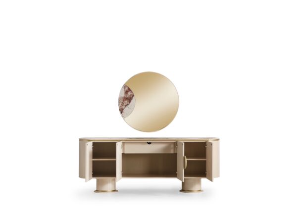 Porto Rico Sideboard & Mirror - Image 6