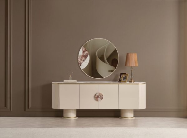 Porto Rico Sideboard & Mirror - Image 5