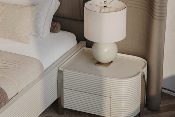 Leora Bedside Table