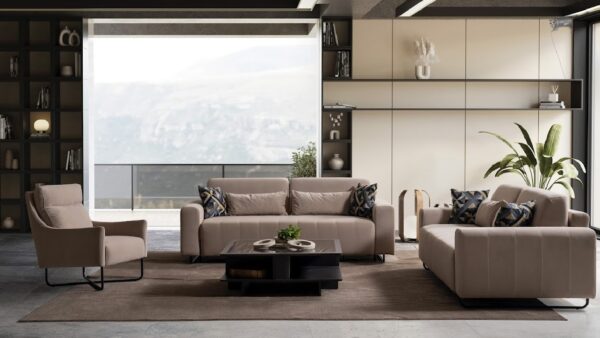 Flamingo Sofa Set - Image 4