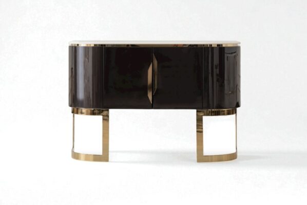 Parma Console + Mirror