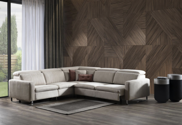 Lille Modular Corner Sofa (Recliner + Sofa Bed)