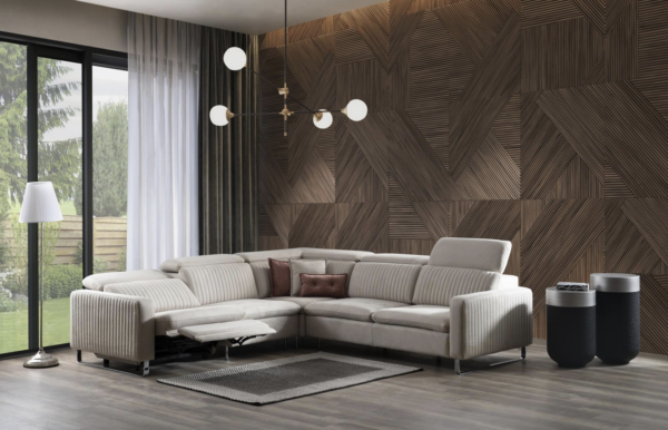 Lille Modular Corner Sofa (Recliner + Sofa Bed) - Image 6