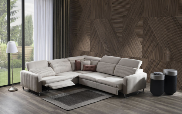 Lille Modular Corner Sofa (Recliner + Sofa Bed) - Image 5