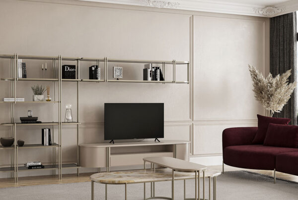 Blush Tv Unit