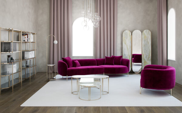 Blush Sofa Set (2025) - Image 7