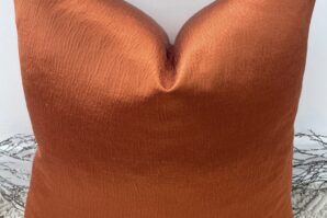 Tangerine Cushion