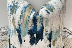 Peacock Cushion
