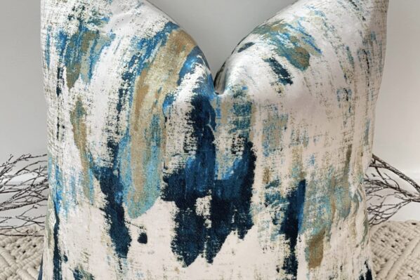 Peacock Cushion