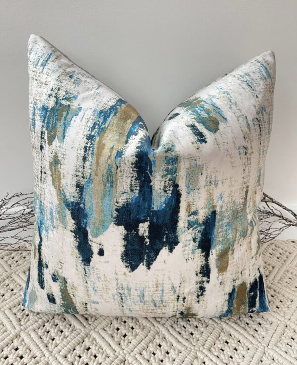 Peacock Cushion