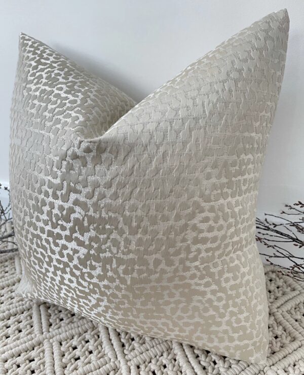 Champagne Mara Cushion - Image 2