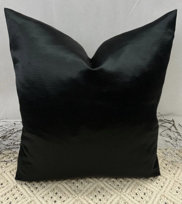 Laura Black Cushion