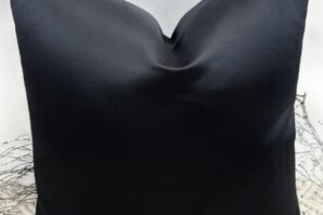 Black Chanele Cushion